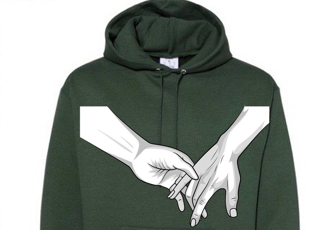 Never Let Go Hoodies (Green)