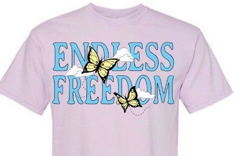 Endless Freedom T-Shirt (Family & Friends Color-way)