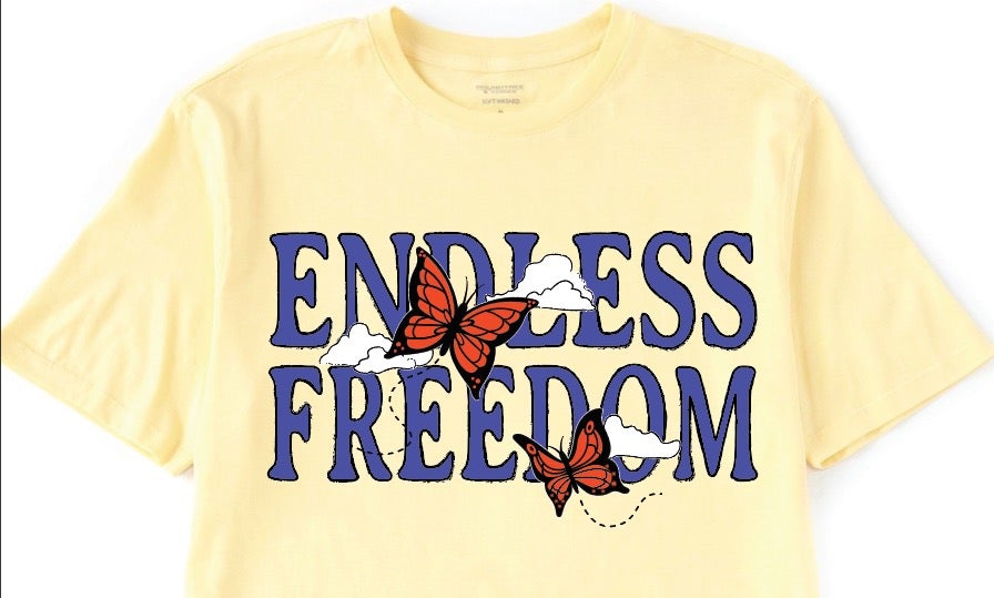 Endless Freedom T-shirts