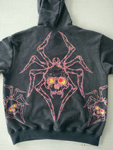 Load image into Gallery viewer, Spider Print Hoodie
